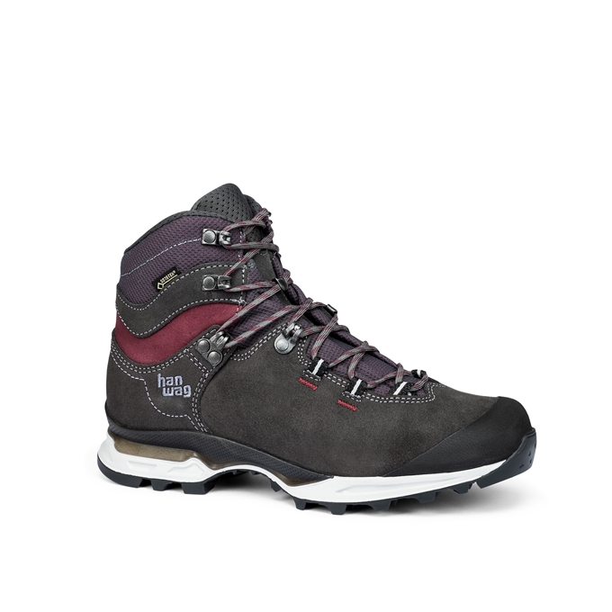 WOMEN'S TATRA LIGHT LADY GTX-Asphalt/Dark Garnet